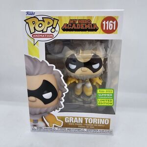 Funko Pop! My Hero Academia #1161 Gran Torino 2022 Summer Shared Exclusive HT
